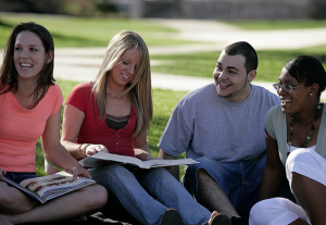 high school students